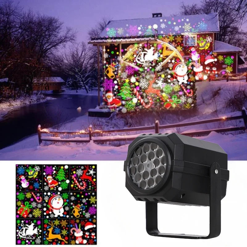 Kerstlichtshow – Direct Feestelijk Wonder
