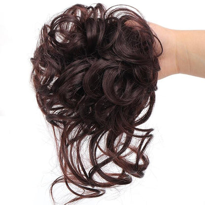 Lupu Synthetische Haarstuk Strik Chignon – Direct Glamoureus Volume