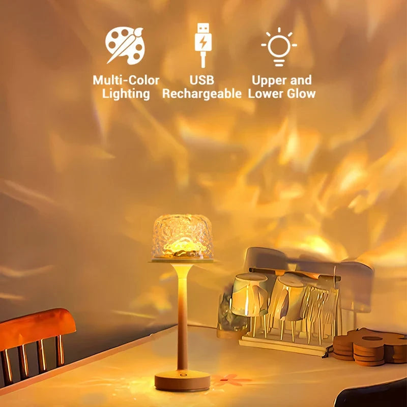 RippleGlow Lamp — Stress Direct Verminderen