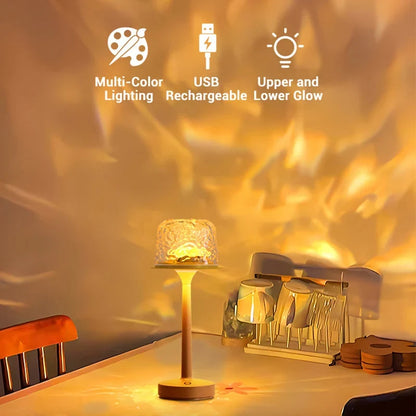 RippleGlow Lamp — Stress Direct Verminderen