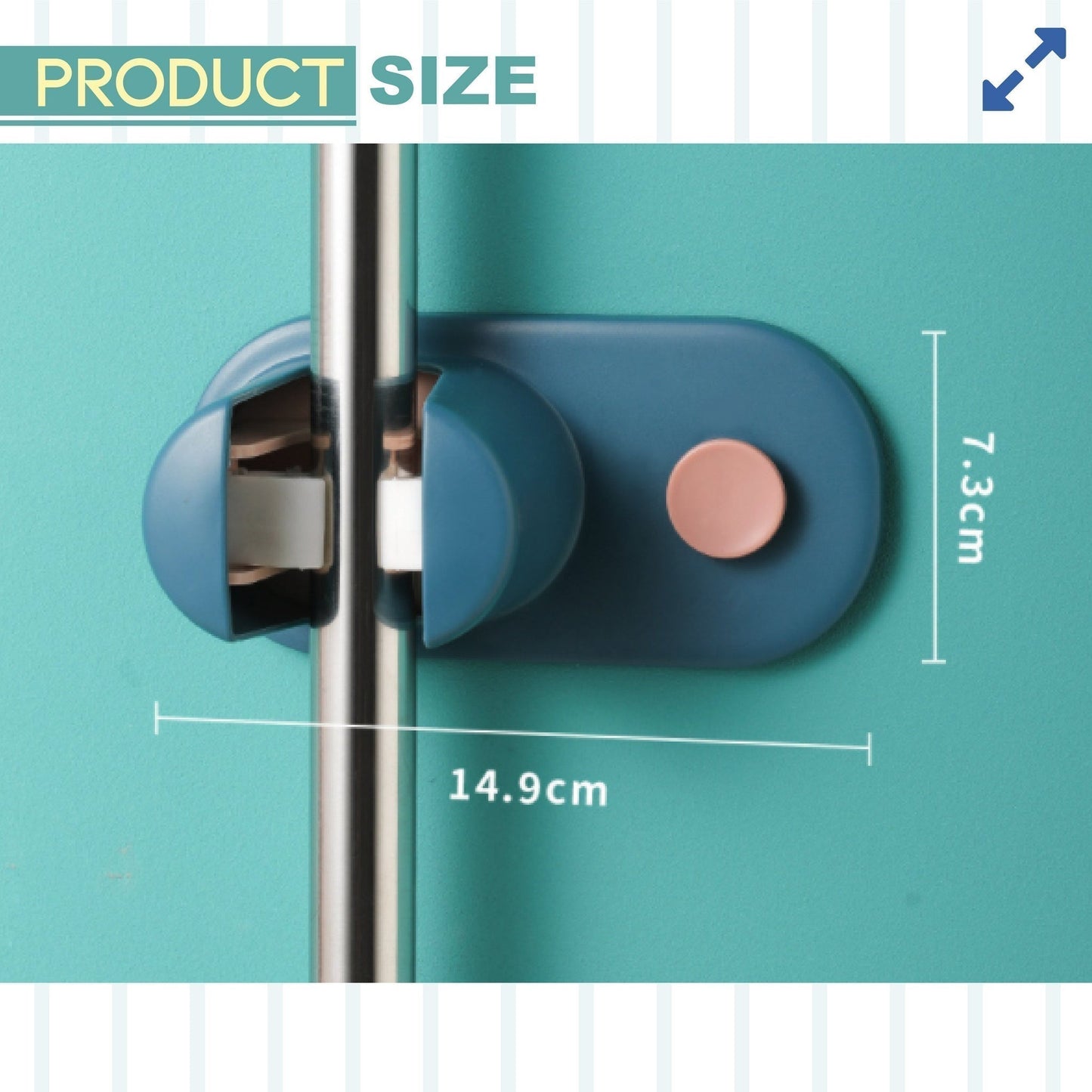 TidyGrip – Wandhouder voor bezems en schoonmaakgereedschap | 1+2 GRATIS