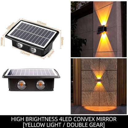 Lumibryte – Solar Buitenlamp | 50% KORTING