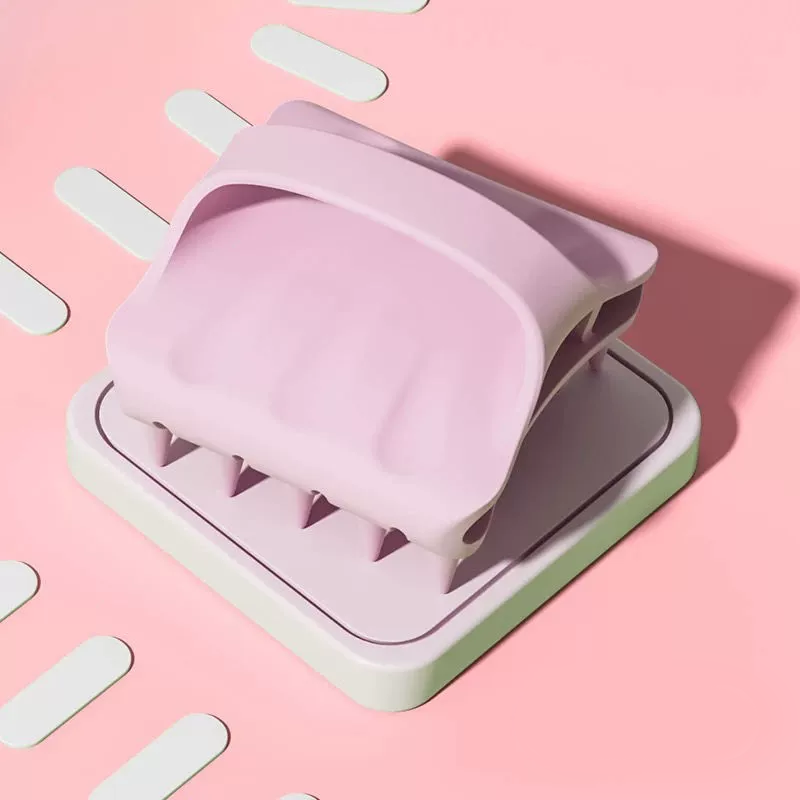 Siliconen Hoofdhuid Massageapparaat — Verfrissen, Verzachten, Ontklitten