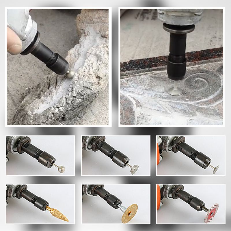 PowerGrip — Slijpmachine Adapter Tool | 1+1 GRATIS