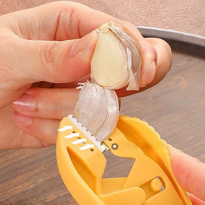 PeelPerfect Knoflookpeller — Schone Handen, Snelle Resultaten