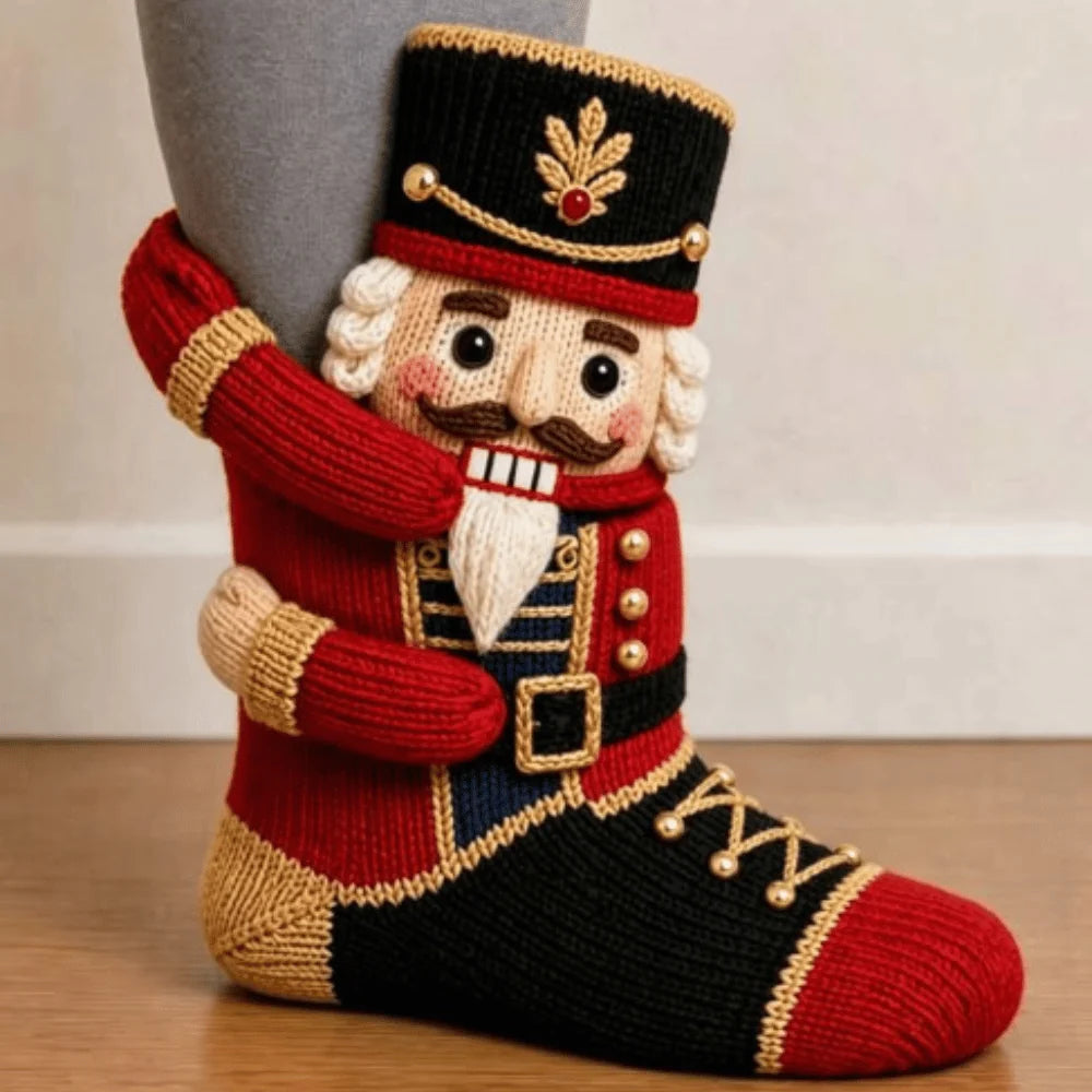 HugSocks — 3D Kerst Warme Sokken