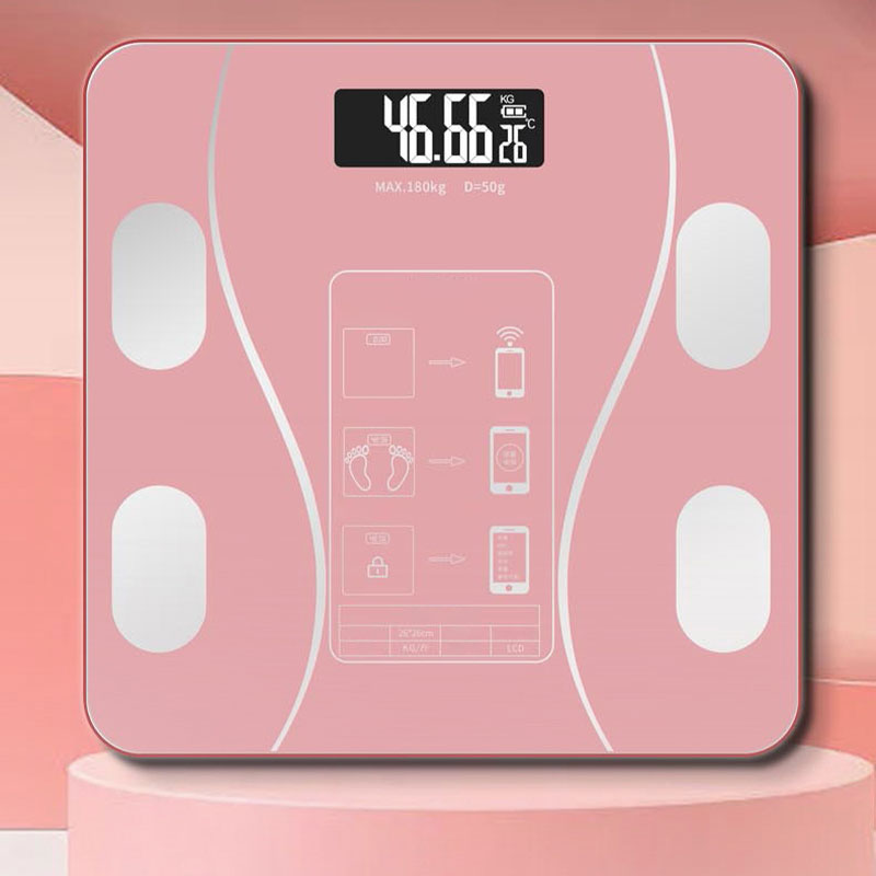 BodyTrack — Slimme Weegschaal | 50% KORTING