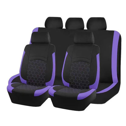 ShieldRide 9-Delige Stoelbeschermer – Comfortabele Bescherming voor Elke Rit