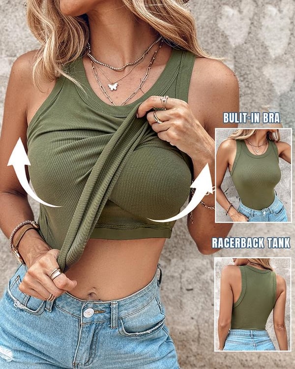 Nora – Comfortabele Sculpt Tanktop | 50% KORTING