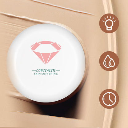 Fluweelzachte Cover Crème – Vlekkeloze Glans, Langdurig Vertrouwen