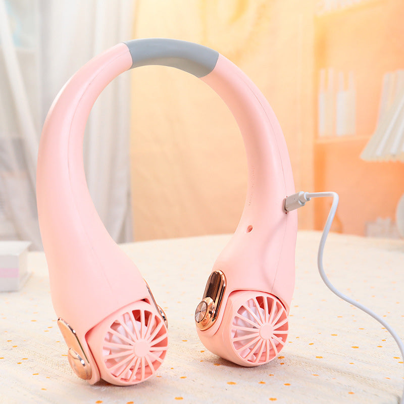 Neck Breeze Ventilator — Gepersonaliseerd Koelcomfort