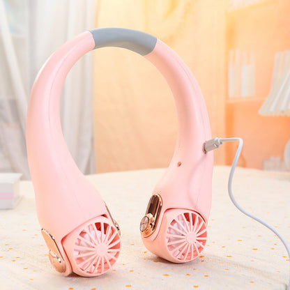 Neck Breeze Ventilator — Gepersonaliseerd Koelcomfort