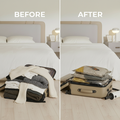 AirTide Compressiesysteem – Creëer direct meer ruimte