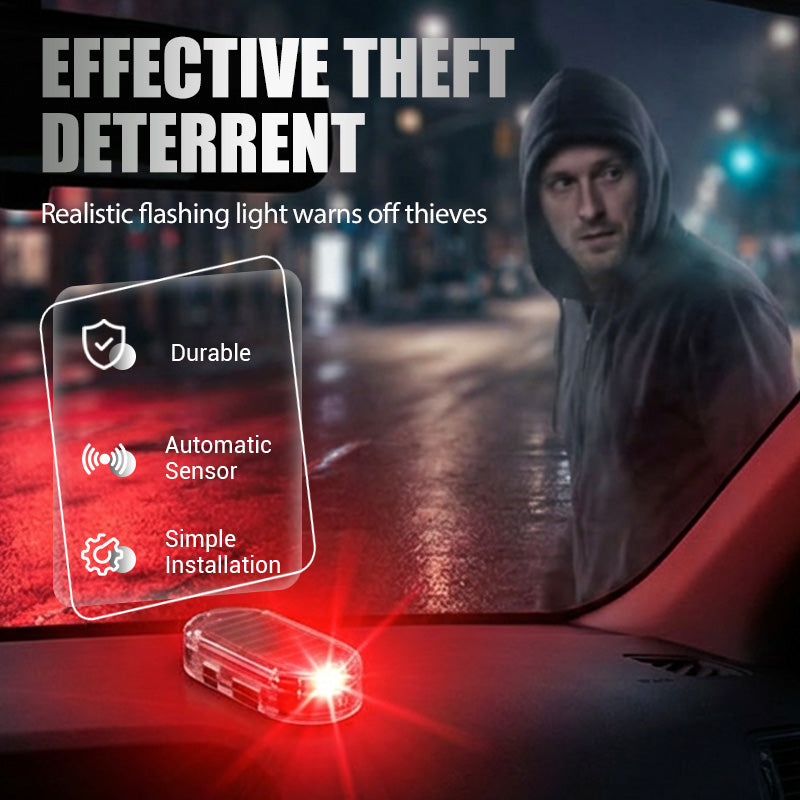 SolarGuard Zaklamp — Directe Diefstalbescherming