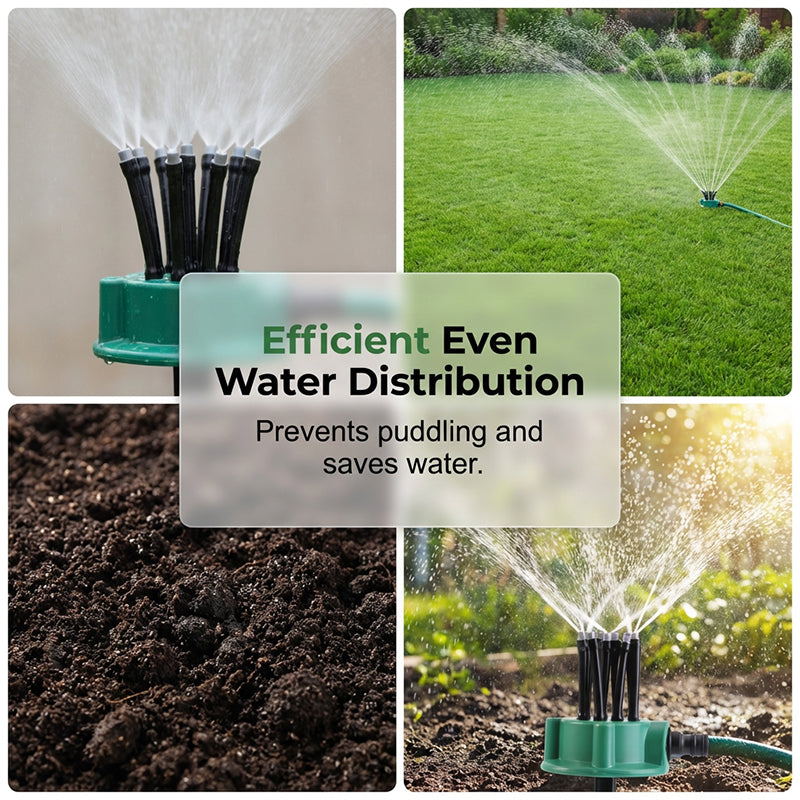 LushLawn — Flexibele Tuinsproeier | 1+1 GRATIS