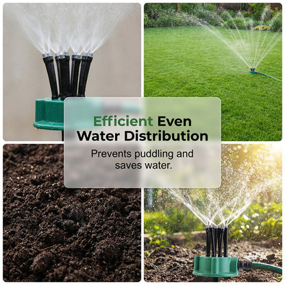 LushLawn — Flexibele Tuinsproeier | 1+1 GRATIS