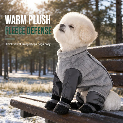 Waterdichte Overall – Houd Honden Schoon en Comfortabel