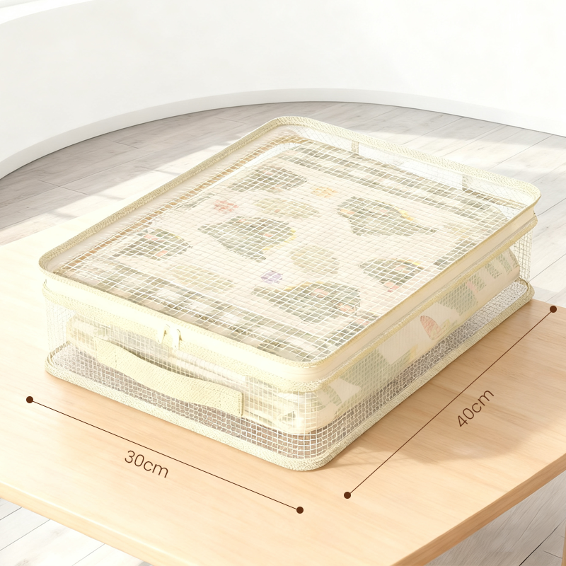 ClearNest – Transparante Opbergzakken | 50% KORTING