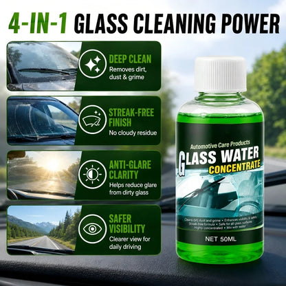 CrystalPure Glasverbeteraar — Direct Heldere, Veiliger Ritten - 50ml