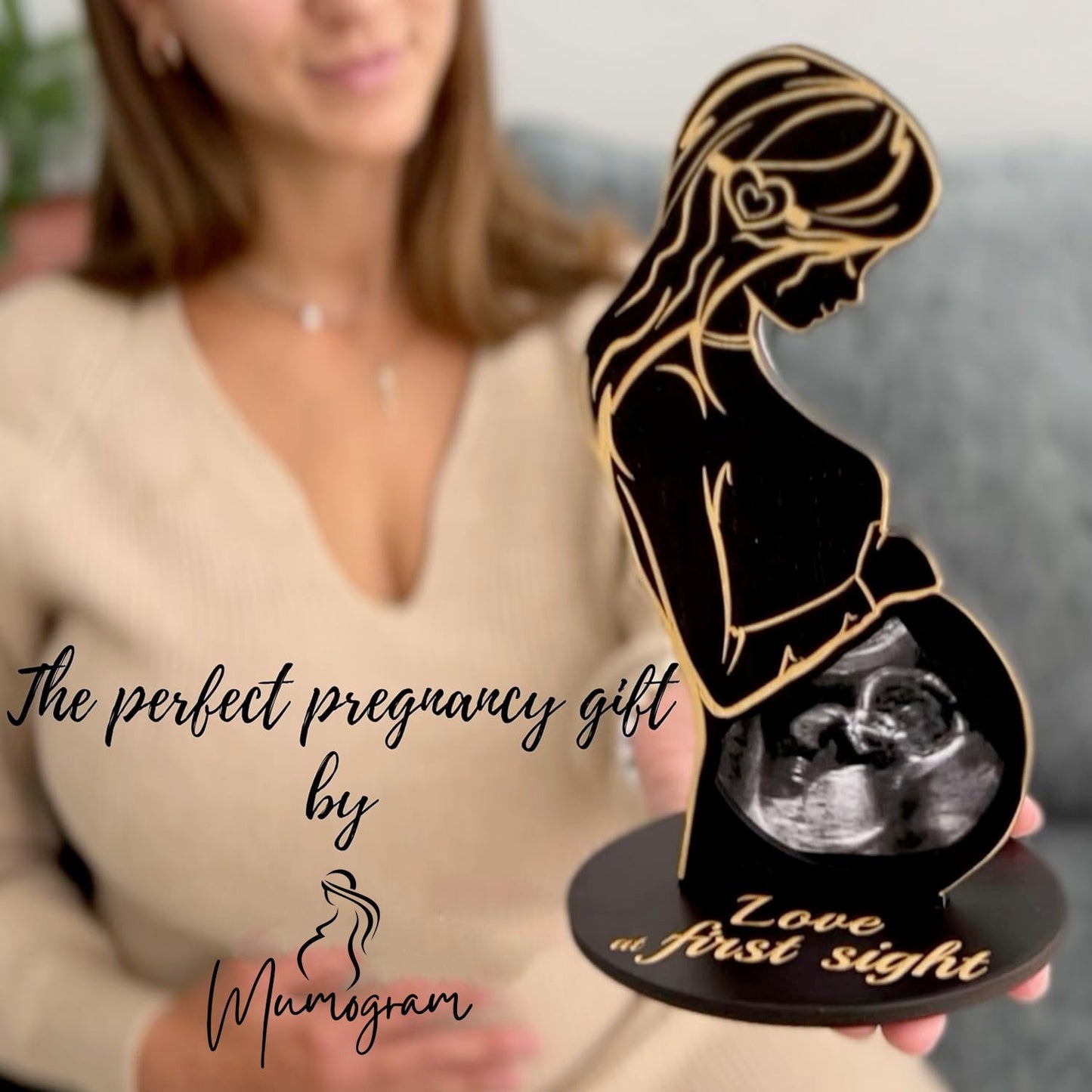 Amelia – Echografie fotolijst voor aanstaande moeders | 1+1 GRATIS