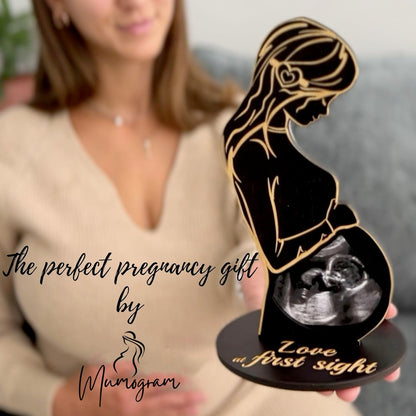 Amelia – Echografie fotolijst voor aanstaande moeders | 1+1 GRATIS