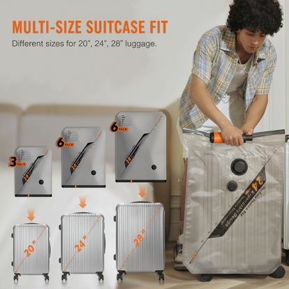 AirTide Compressiesysteem – Creëer direct meer ruimte
