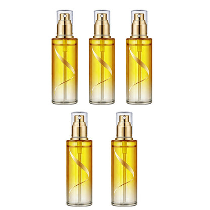 Anti-frizz haaroliespray — directe glans, langdurige zachtheid