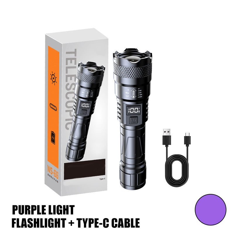 NightPiercer — Krachtige Outdoor-Zaklamp | 50% KORTING