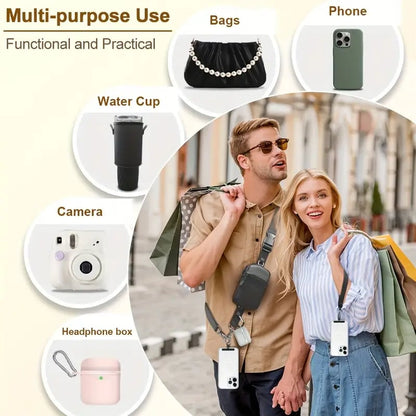 VersaCarry Crossbody Lanyard — Blijf Licht, Vrij, Zelfverzekerd