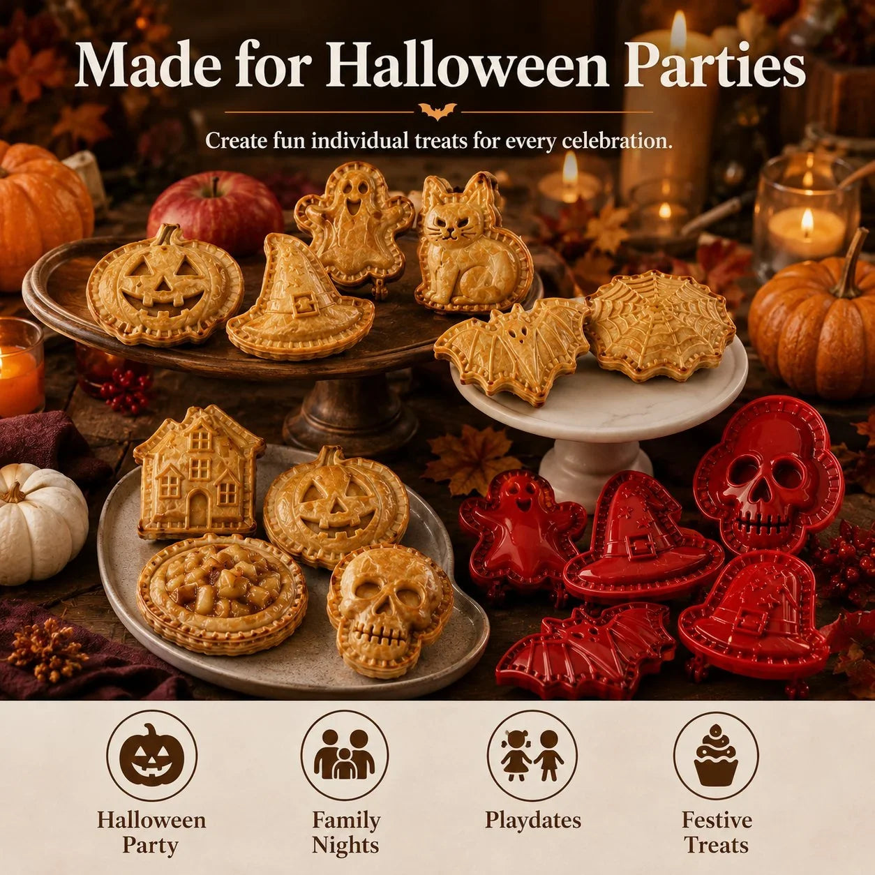 Halloween Hand Pasteivorm – Makkelijk Griezelplezier