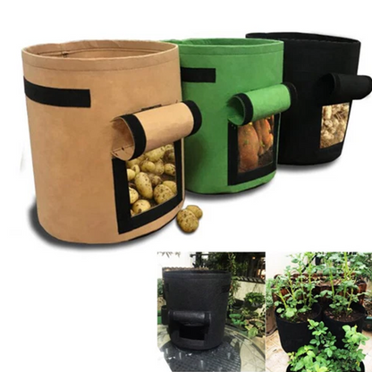 RootHarvest — Aardappel-Plantzakken | 1+1 GRATIS