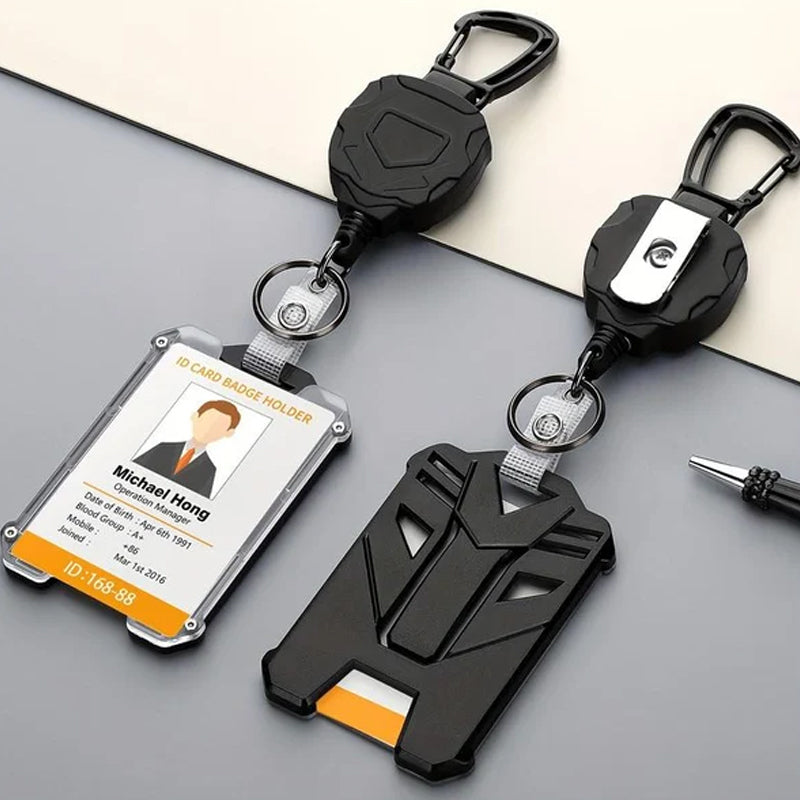 Badge Reel Pro – Directe Toegang en Vrijheid
