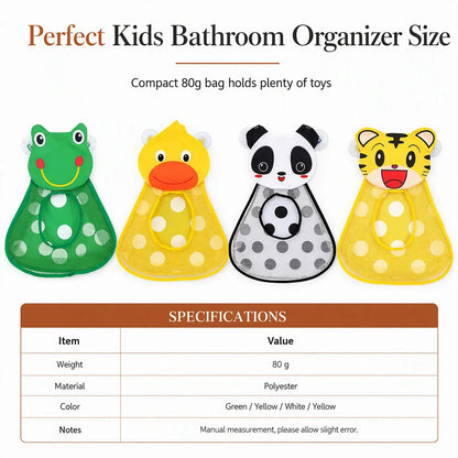 BathTime Buddy — Organiseer. Droog. Ontspan.