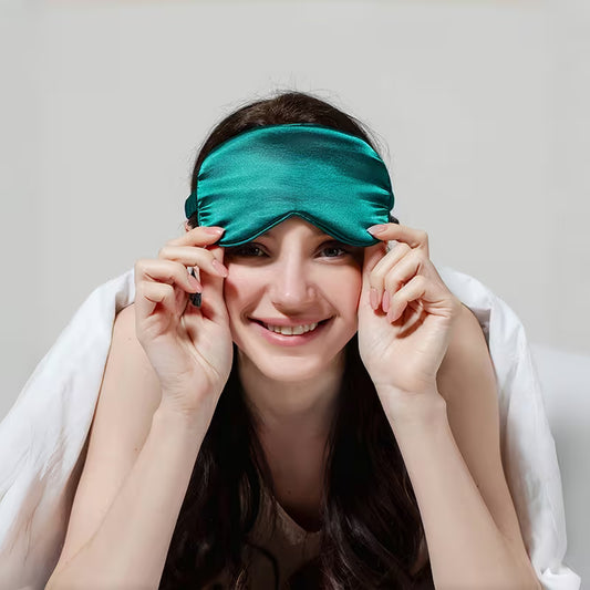 SilkDream – Zijde Slaapmasker