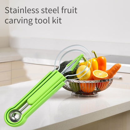 FruitMaster - 3-in-1 multifunctionele fruitsnijder | 1+2 GRATIS
