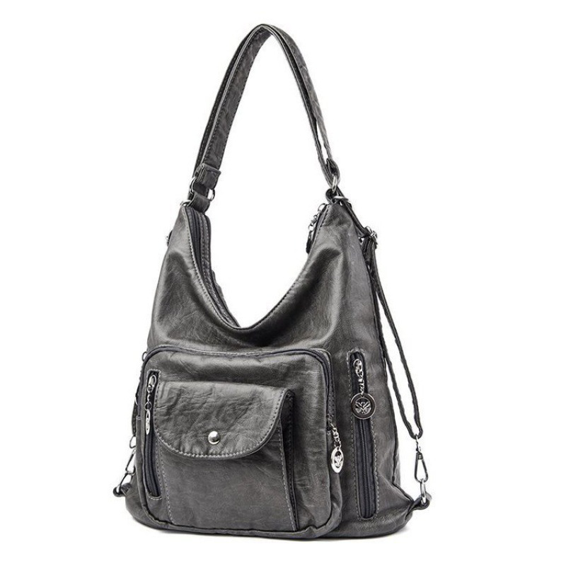 Sophia — Wandelbare, waterafstotende crossbodytas met meerdere vakken