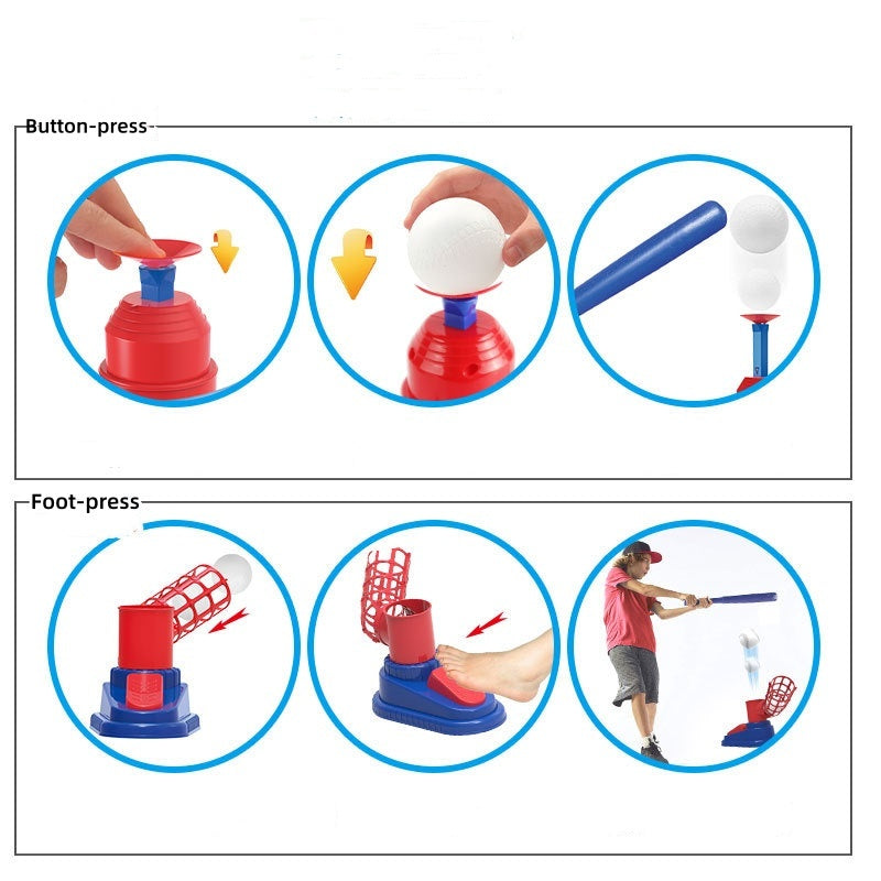 PowerSwing Pro Set — Beheers Je Honkbalvertrouwen