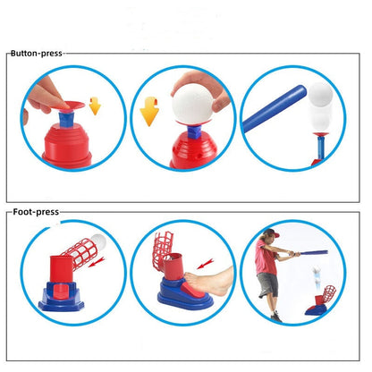 PowerSwing Pro Set — Beheers Je Honkbalvertrouwen
