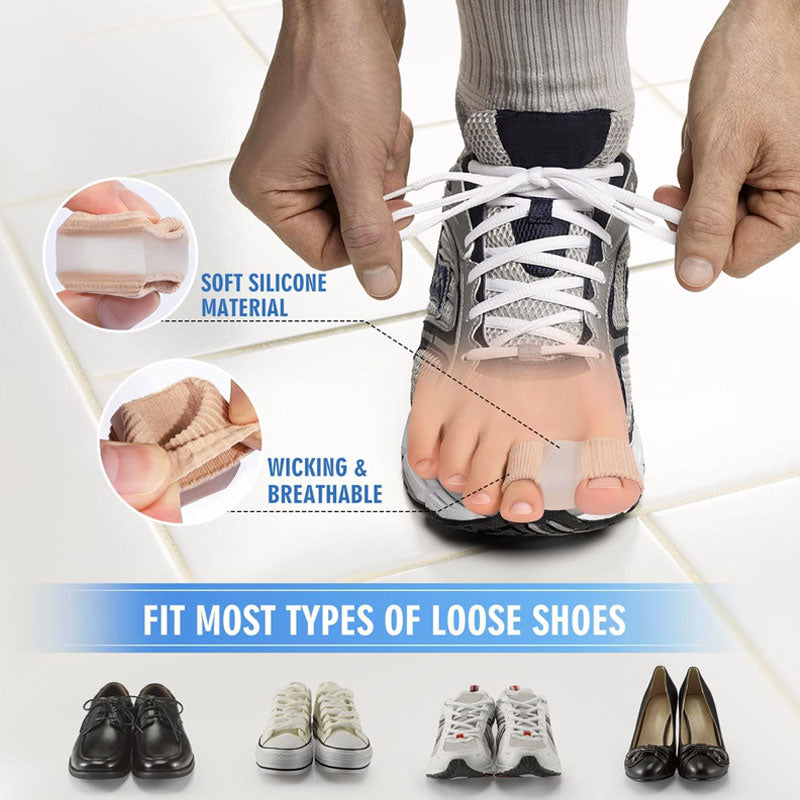 FlexiStep – Zachte teen­correctie | 1+1 GRATIS