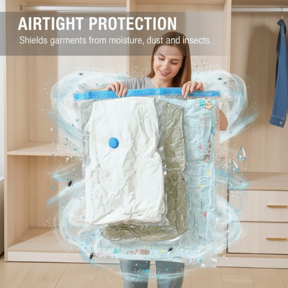 CompactGuard – Vacuüm Opbergzakken | 1+1 GRATIS
