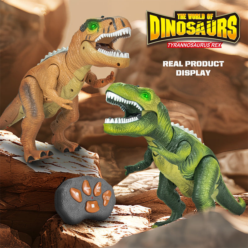 DinoRex — Interactieve RC Dinosaurus | 50% KORTING