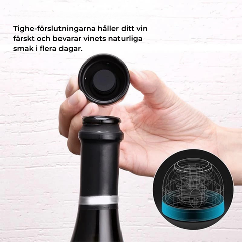 VinoGuard – Wijn Vershouder | 1+1 GRATIS