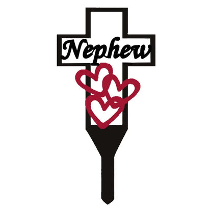 Variant image for Begraafplaatskruis - Duurzaam Herinneringssymbool voor Moeders met Roos-18