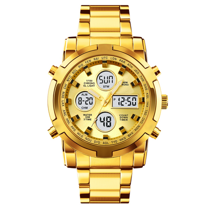 TitanForge — Markant Digitaal Horloge | 50% KORTING