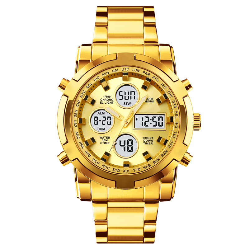 TitanForge — Markant Digitaal Horloge | 50% KORTING
