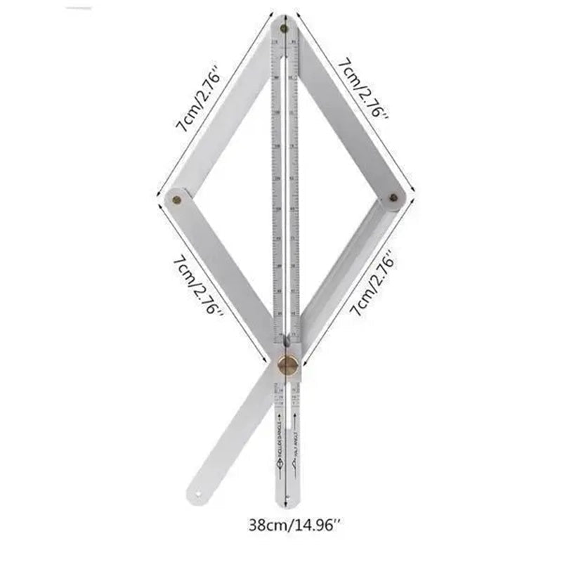 EdgeMaster — Precisie Hoekmeter | 50% KORTING