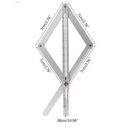 EdgeMaster — Precisie Hoekmeter | 50% KORTING