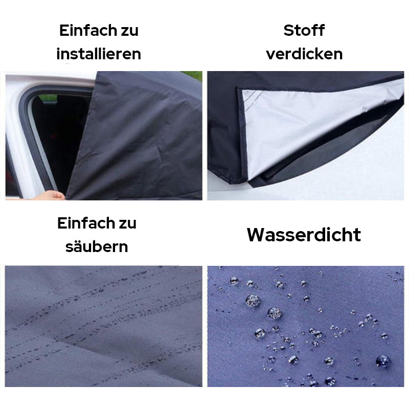 FrostGuard – 4-Seizoenen Voorruitkap | 2+1 GRATIS