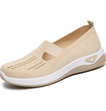Clara – Dames Antislip Comfortschoenen met Padding