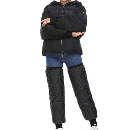Clara – Ultra-Soft, Gevoerde Beenwarmers voor de Winter